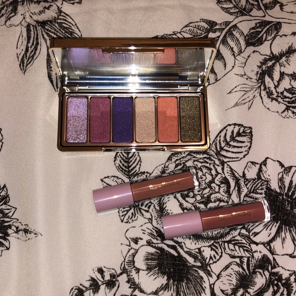 Rare Beauty eyeshadow bundle